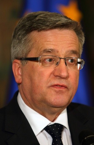 Żale byłego prezydenta