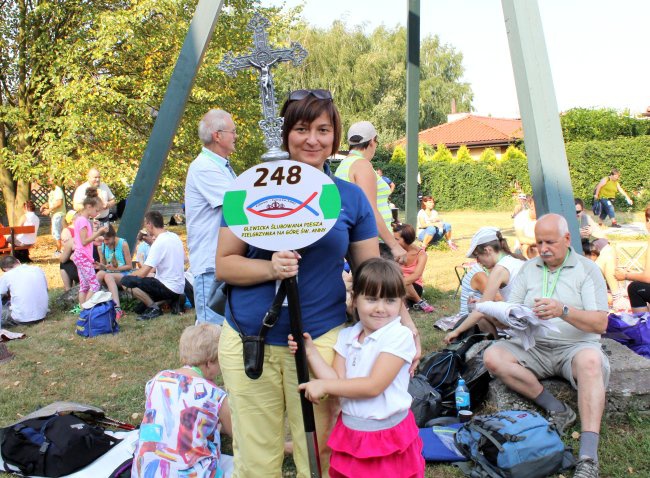 Gliwicka Ślubowana Piesza Pielgrzymka na Górę Świętej Anny