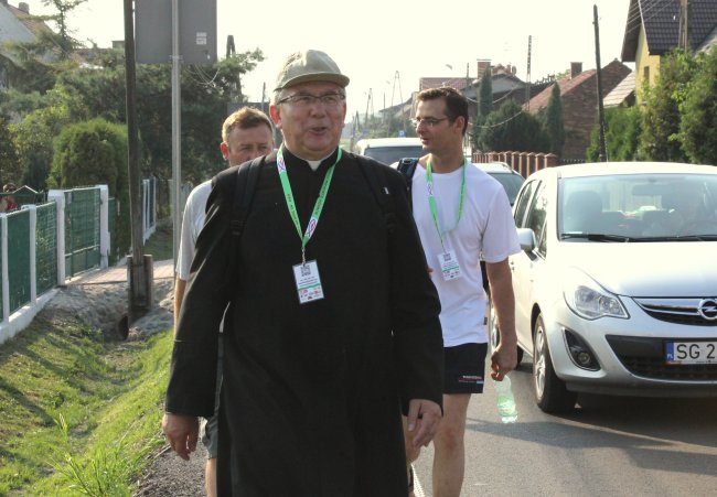 Gliwicka Ślubowana Piesza Pielgrzymka na Górę Świętej Anny