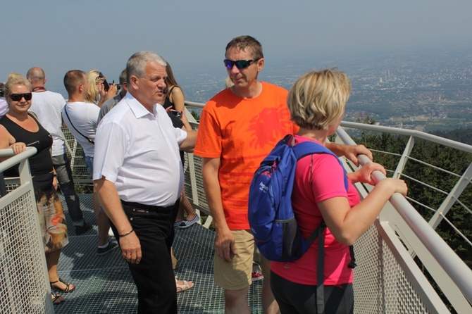 ZIAD Tower - wieża widokowa na Szyndzielni