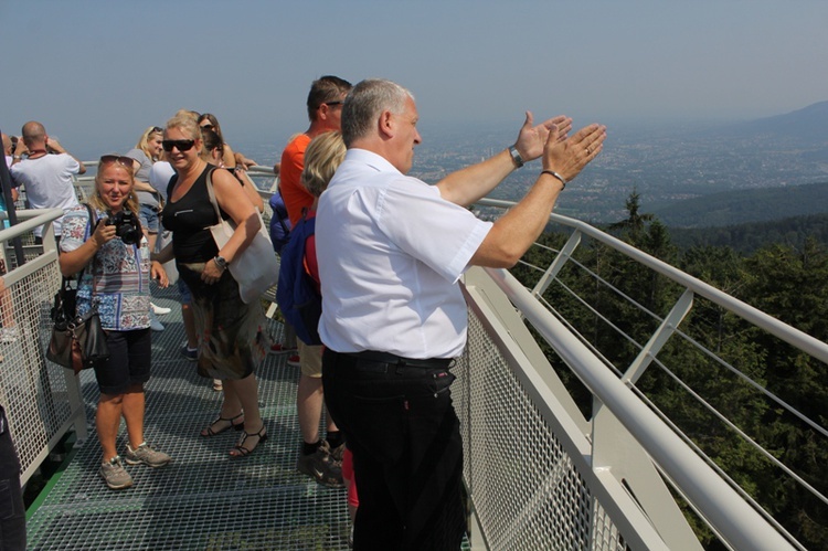 ZIAD Tower - wieża widokowa na Szyndzielni