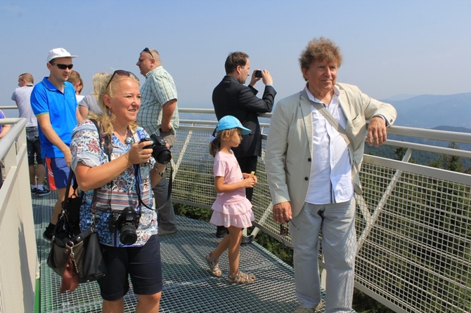 ZIAD Tower - wieża widokowa na Szyndzielni