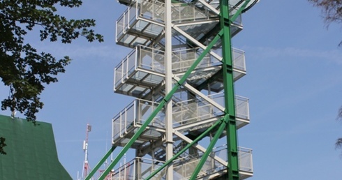 ZIAD Tower - wieża widokowa na Szyndzielni