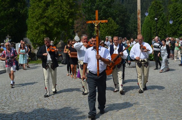 Jackowskiego zakopiański błękit