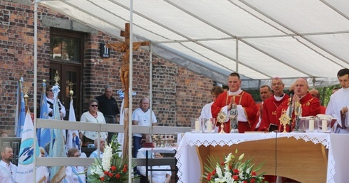 Msza św. pod Blokiem Śmierci, w którym 73. lata temu zginął św. Maksymilian