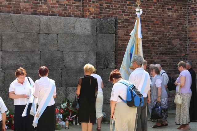 74. rocznica śmierci św. Maksymiliana w KL Auschwitz