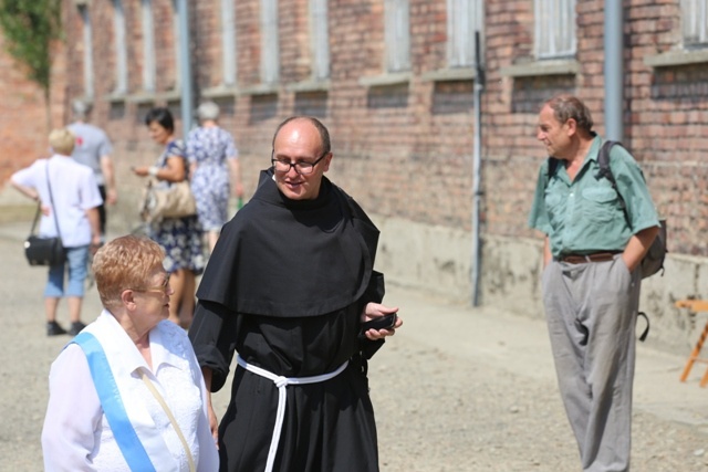 74. rocznica śmierci św. Maksymiliana w KL Auschwitz