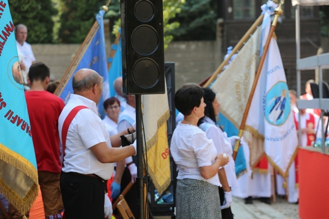 74. rocznica śmierci św. Maksymiliana w KL Auschwitz