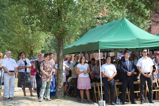 74. rocznica śmierci św. Maksymiliana w KL Auschwitz