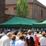 74. rocznica śmierci św. Maksymiliana w KL Auschwitz