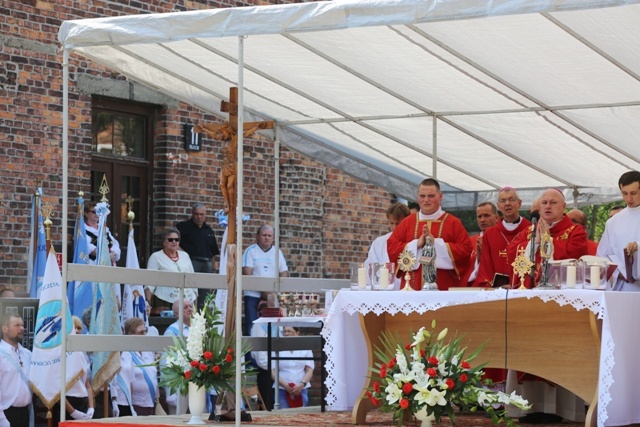 74. rocznica śmierci św. Maksymiliana w KL Auschwitz