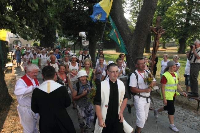 Na kolanach u Królowej Sudetów