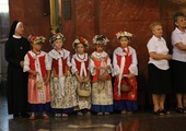 Procesja zaśnięcia i pogrzebu Maryi