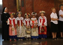 Procesja zaśnięcia i pogrzebu Maryi