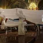 Procesja zaśnięcia i pogrzebu Maryi