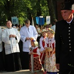 Procesja zaśnięcia i pogrzebu Maryi