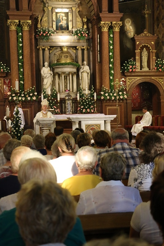 Procesja zaśnięcia i pogrzebu Maryi