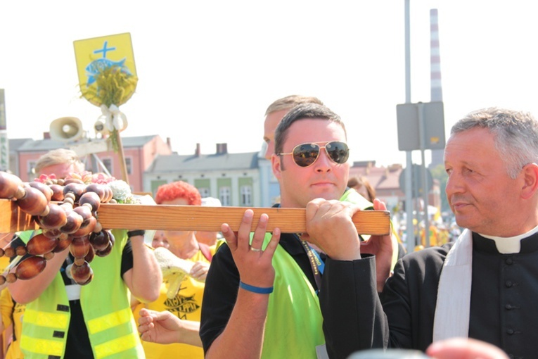 Wejście ŁPPM na Jasną Górę