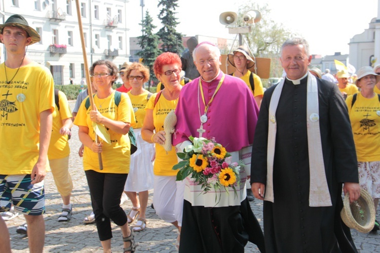 Wejście ŁPPM na Jasną Górę