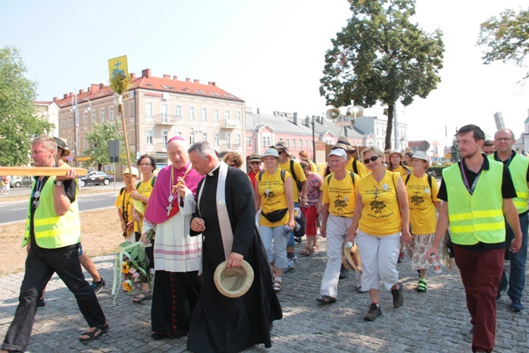 Wejście ŁPPM na Jasną Górę