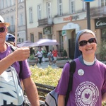 Wejście ŁPPM na Jasną Górę