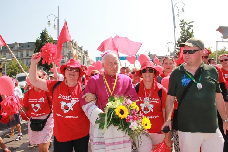 Wejście ŁPPM na Jasną Górę