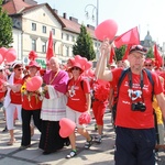 Wejście ŁPPM na Jasną Górę