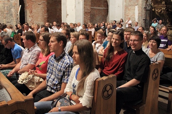 Spotkanie pątników XXXIII Pieszej Pielgrzymki Gdanskiej