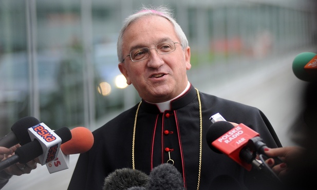 Był nuncjuszem w Polsce, został nuncjuszem we Francji
