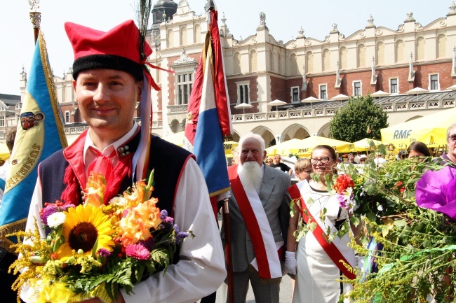 Cudowna moc bukietów A.D. 2015