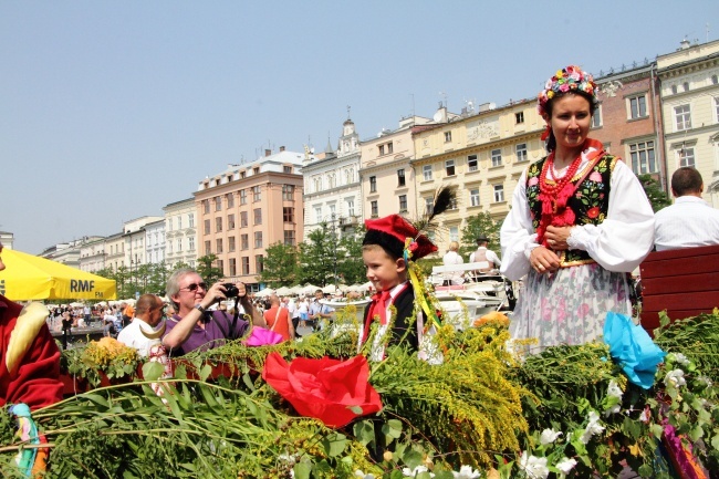 Cudowna moc bukietów A.D. 2015