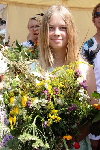 Cudowna moc bukietów A.D. 2015