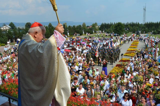 Odpust u Gaździny Podhala