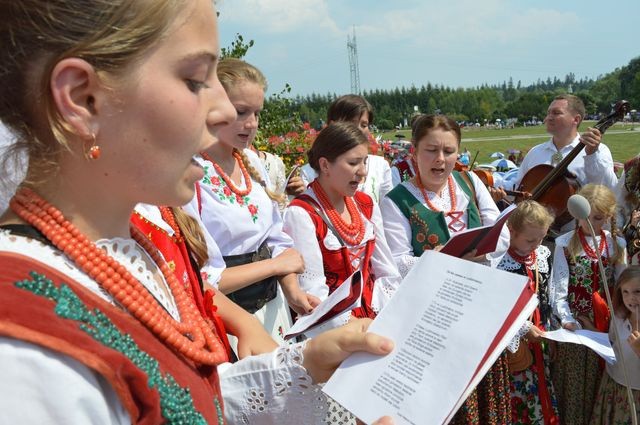 Odpust u Gaździny Podhala