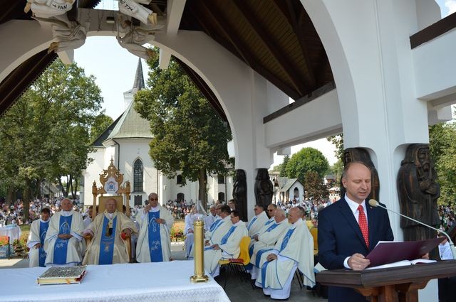 Odpust u Gaździny Podhala