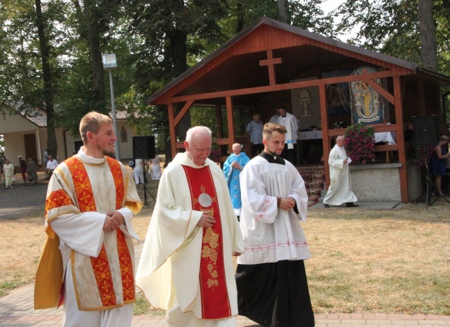 Wniebowzięcie w Ligocie Książęcej