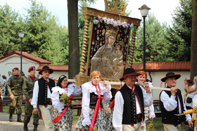 Święto Wojska Polskiego w Rychwałdzie - 2015