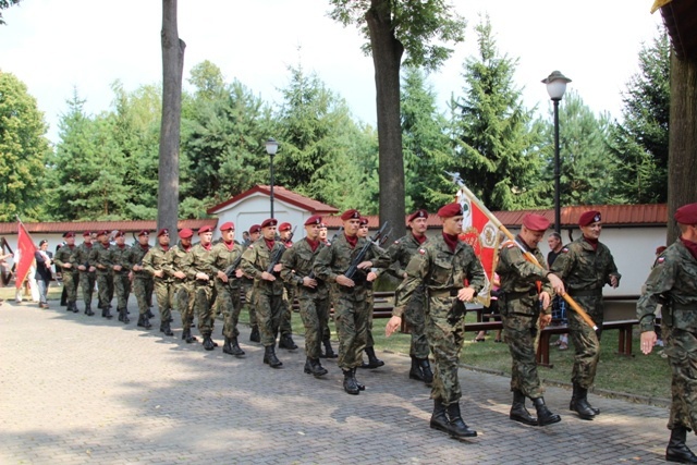 Święto Wojska Polskiego w Rychwałdzie - 2015