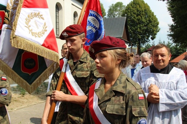 Święto Wojska Polskiego w Rychwałdzie - 2015