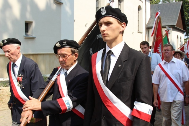 Święto Wojska Polskiego w Rychwałdzie - 2015