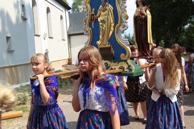 Święto Wojska Polskiego w Rychwałdzie - 2015