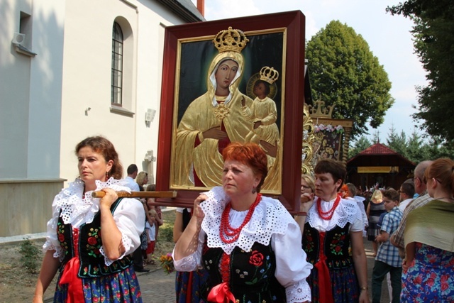 Święto Wojska Polskiego w Rychwałdzie - 2015