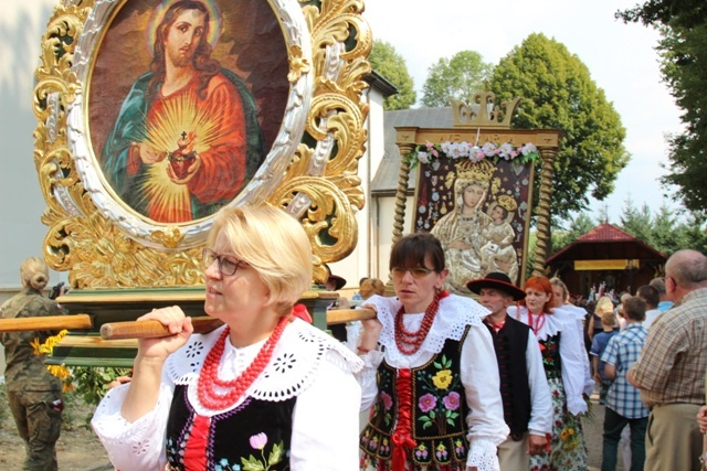 Święto Wojska Polskiego w Rychwałdzie - 2015