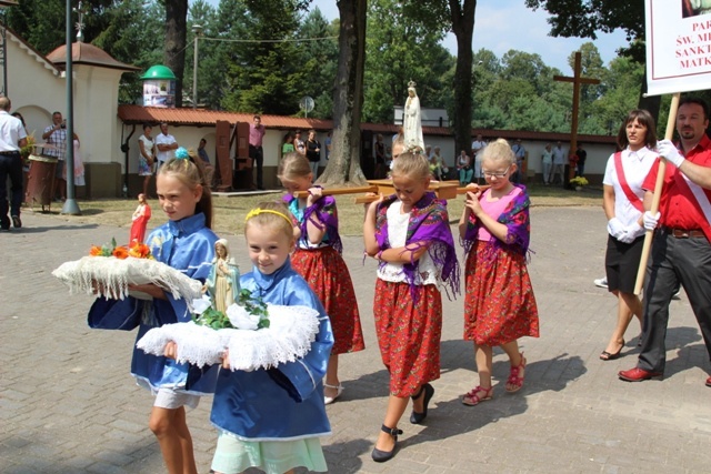 Święto Wojska Polskiego w Rychwałdzie - 2015