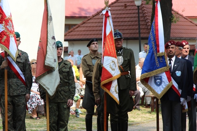 Święto Wojska Polskiego w Rychwałdzie - 2015