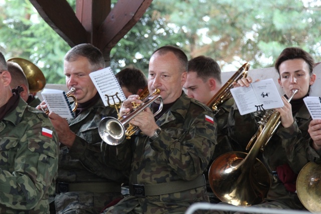 Święto Wojska Polskiego w Rychwałdzie - 2015