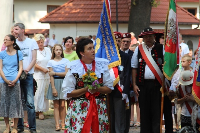 Święto Wojska Polskiego w Rychwałdzie - 2015