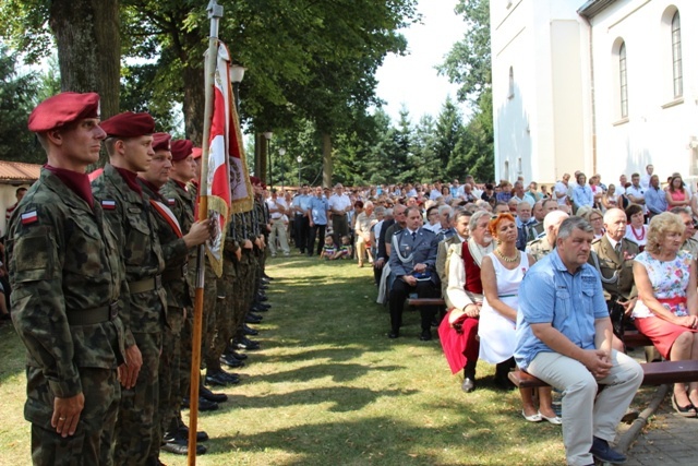 Święto Wojska Polskiego w Rychwałdzie - 2015