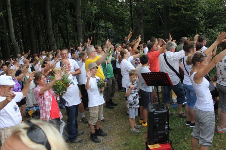 III Ewangelizacja w Beskidach - Hrobacza Łąka - cz. 2