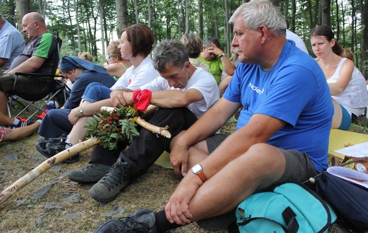 III Ewangelizacja w Beskidach - Hrobacza Łąka - cz. 2